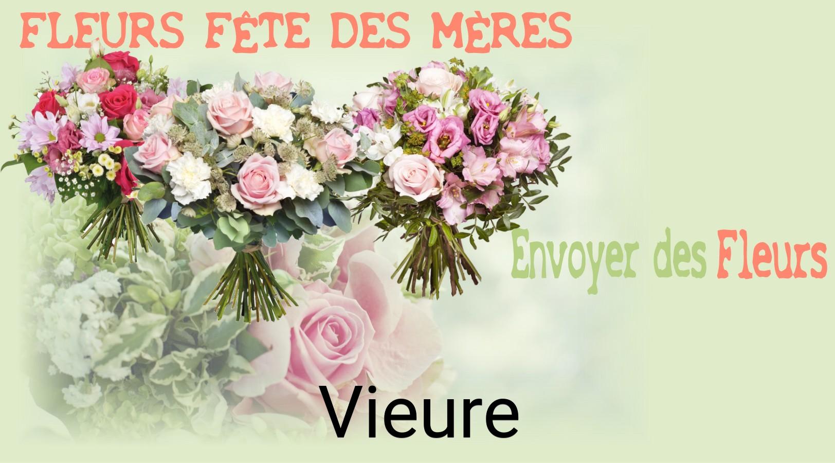 Bouquet de Fête des Mères livré à Vieure