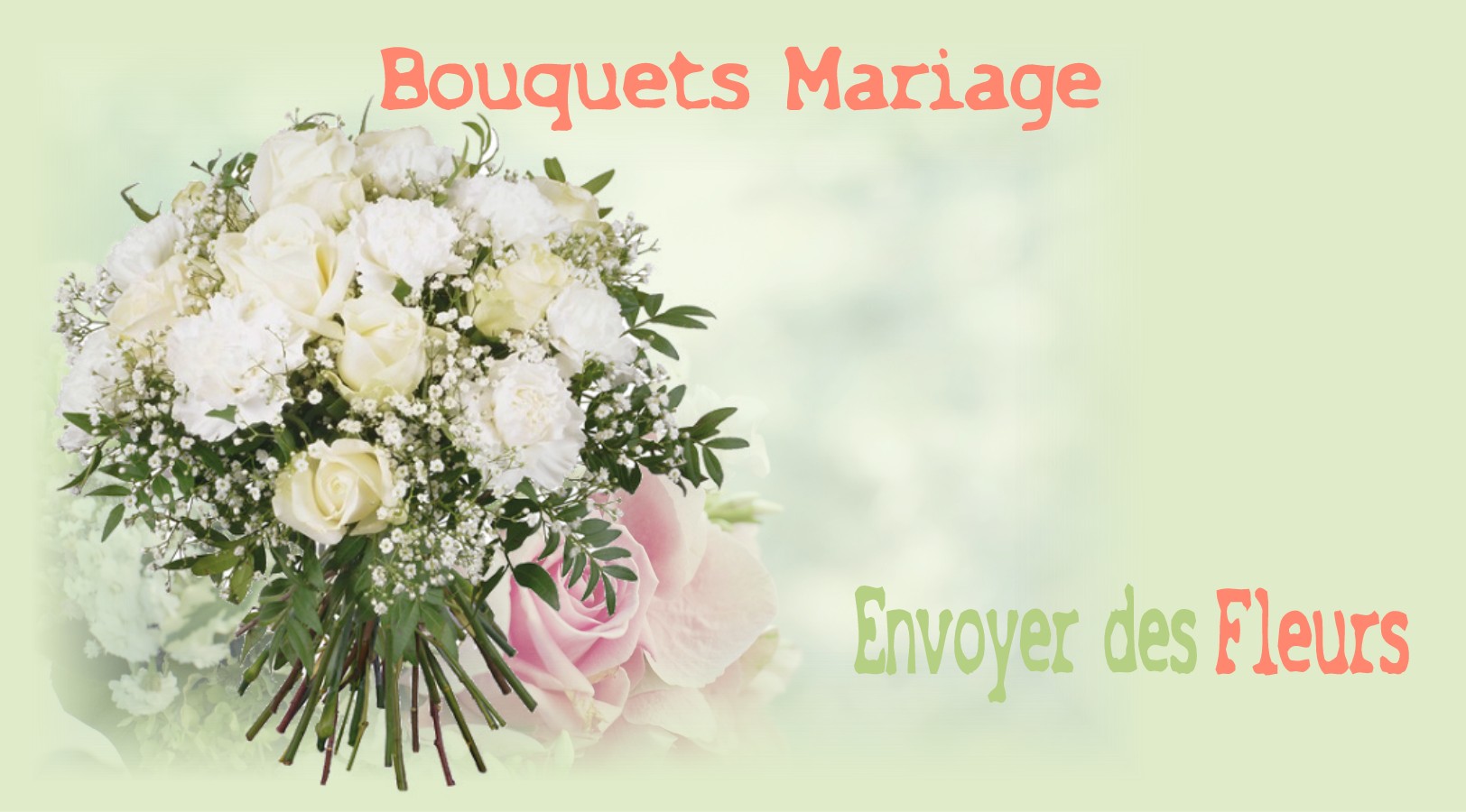 Bouquet de mariage à faire livrer à Vieure